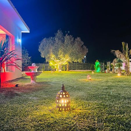 Central Villa With Pool Garden 5Km Sea Cabo Tétouan Exteriör bild