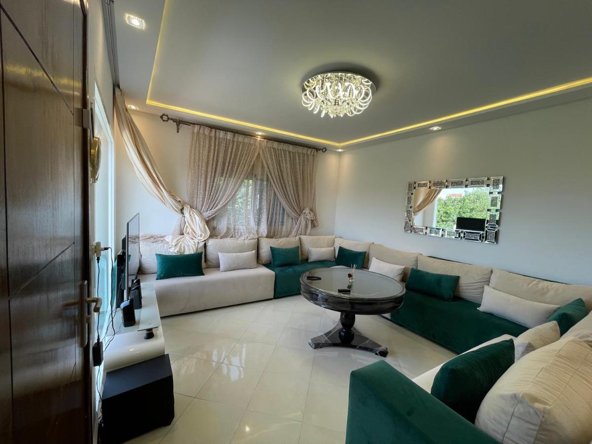 Central Villa With Pool Garden 5Km Sea Cabo Tétouan Exteriör bild