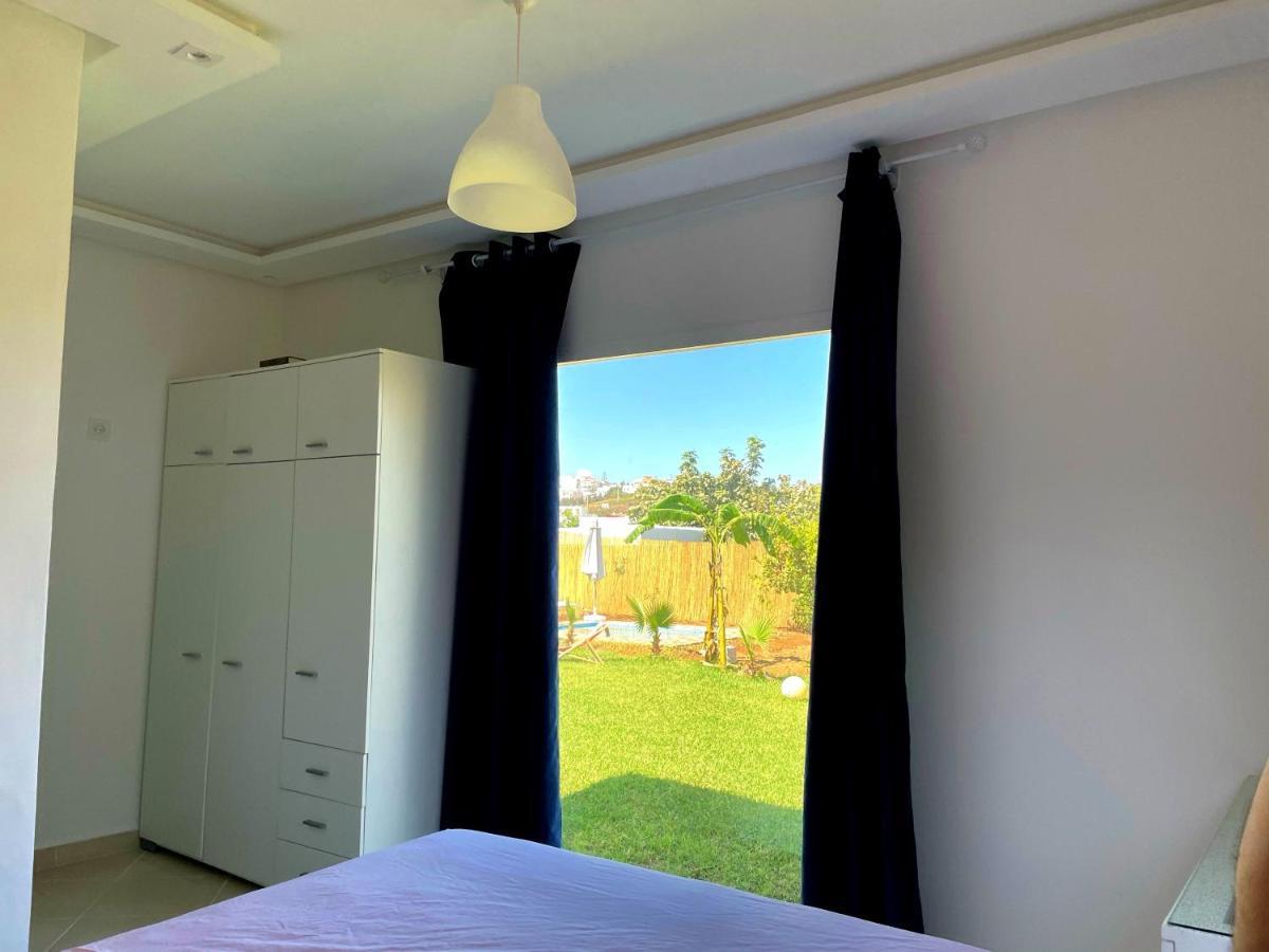 Central Villa With Pool Garden 5Km Sea Cabo Tétouan Exteriör bild
