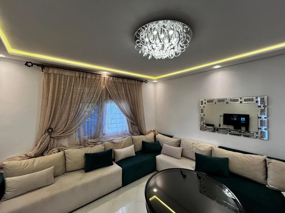 Central Villa With Pool Garden 5Km Sea Cabo Tétouan Exteriör bild