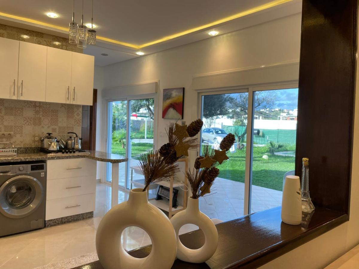 Central Villa With Pool Garden 5Km Sea Cabo Tétouan Exteriör bild