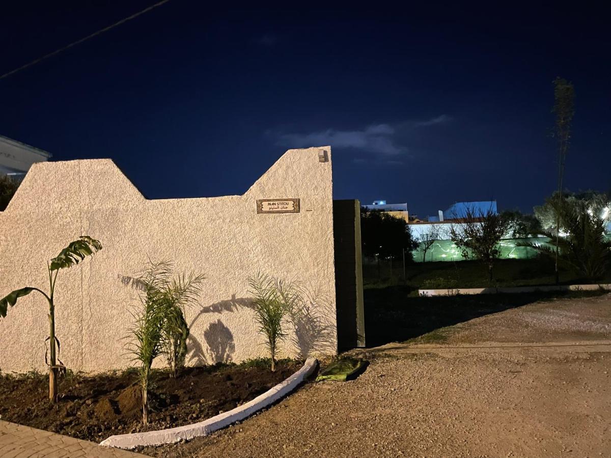 Central Villa With Pool Garden 5Km Sea Cabo Tétouan Exteriör bild