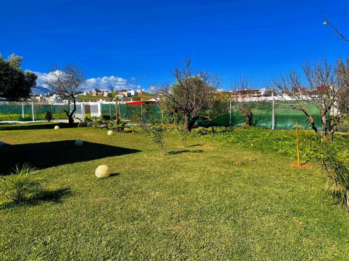 Central Villa With Pool Garden 5Km Sea Cabo Tétouan Exteriör bild