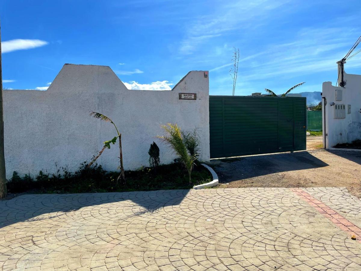 Central Villa With Pool Garden 5Km Sea Cabo Tétouan Exteriör bild