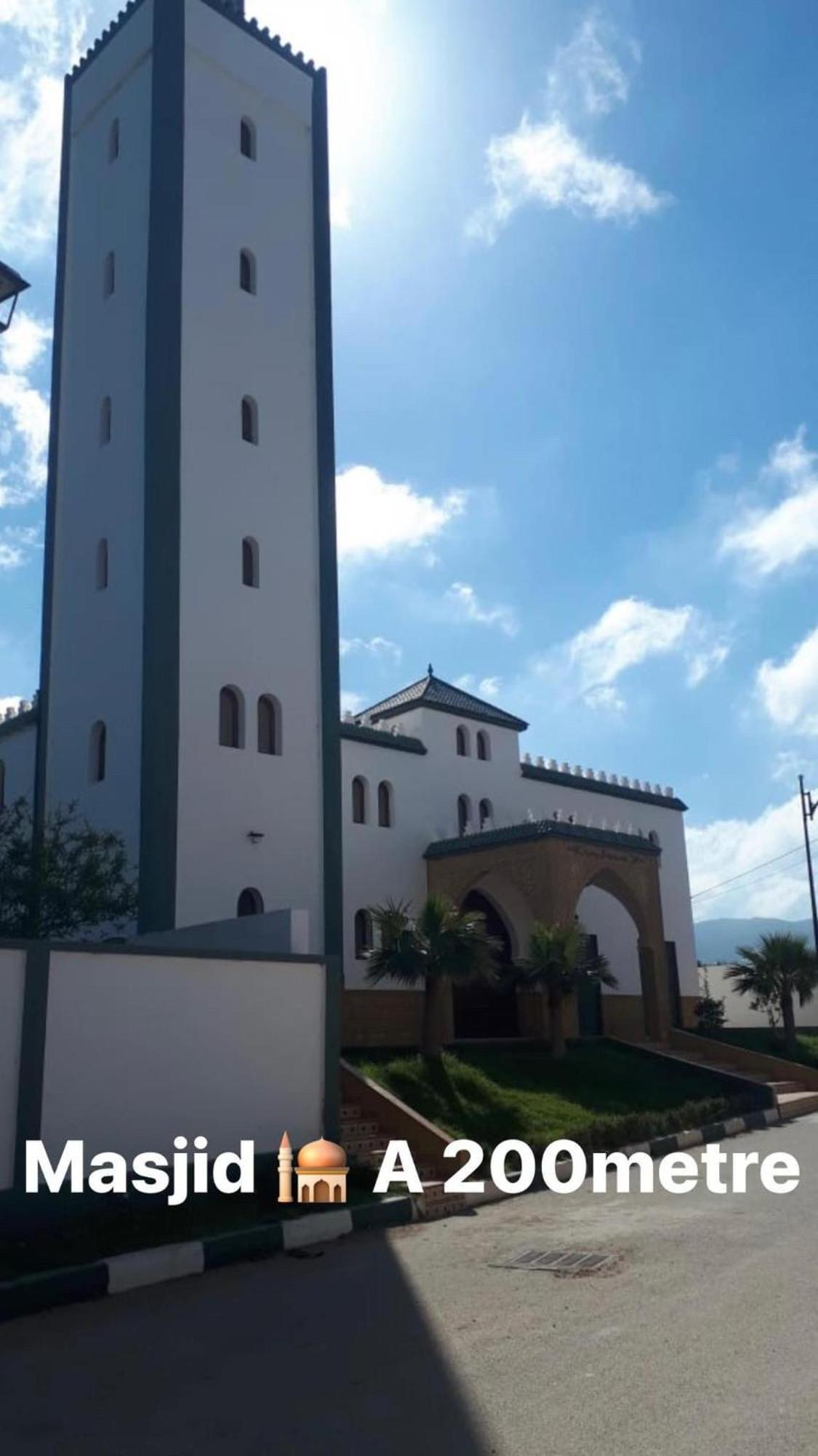 Central Villa With Pool Garden 5Km Sea Cabo Tétouan Exteriör bild
