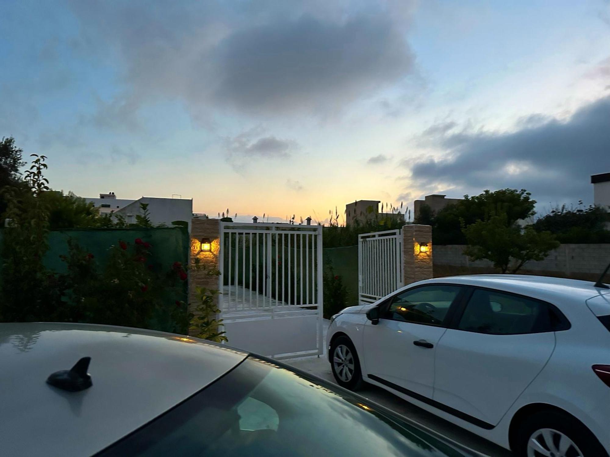 Central Villa With Pool Garden 5Km Sea Cabo Tétouan Exteriör bild