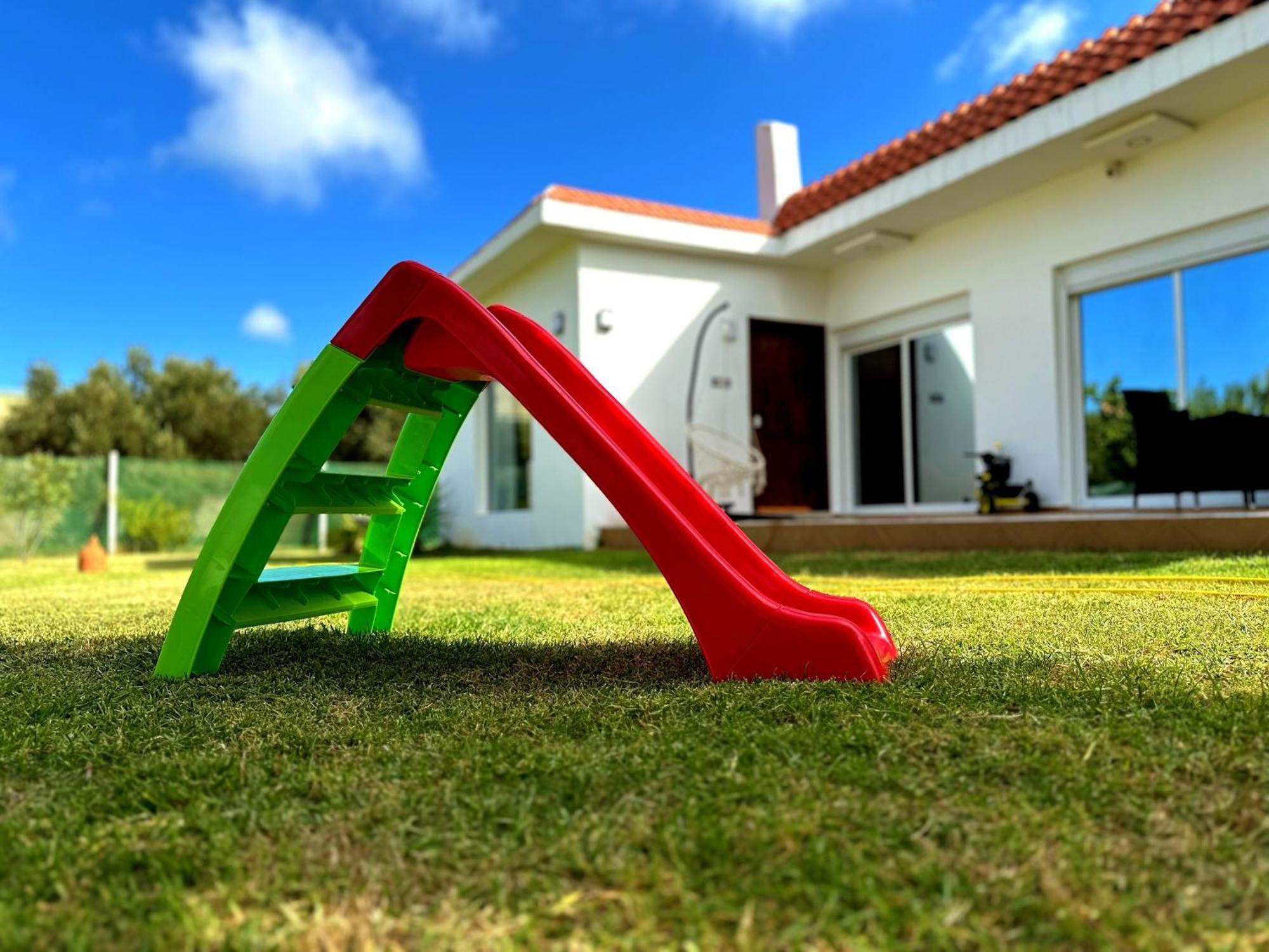Central Villa With Pool Garden 5Km Sea Cabo Tétouan Exteriör bild