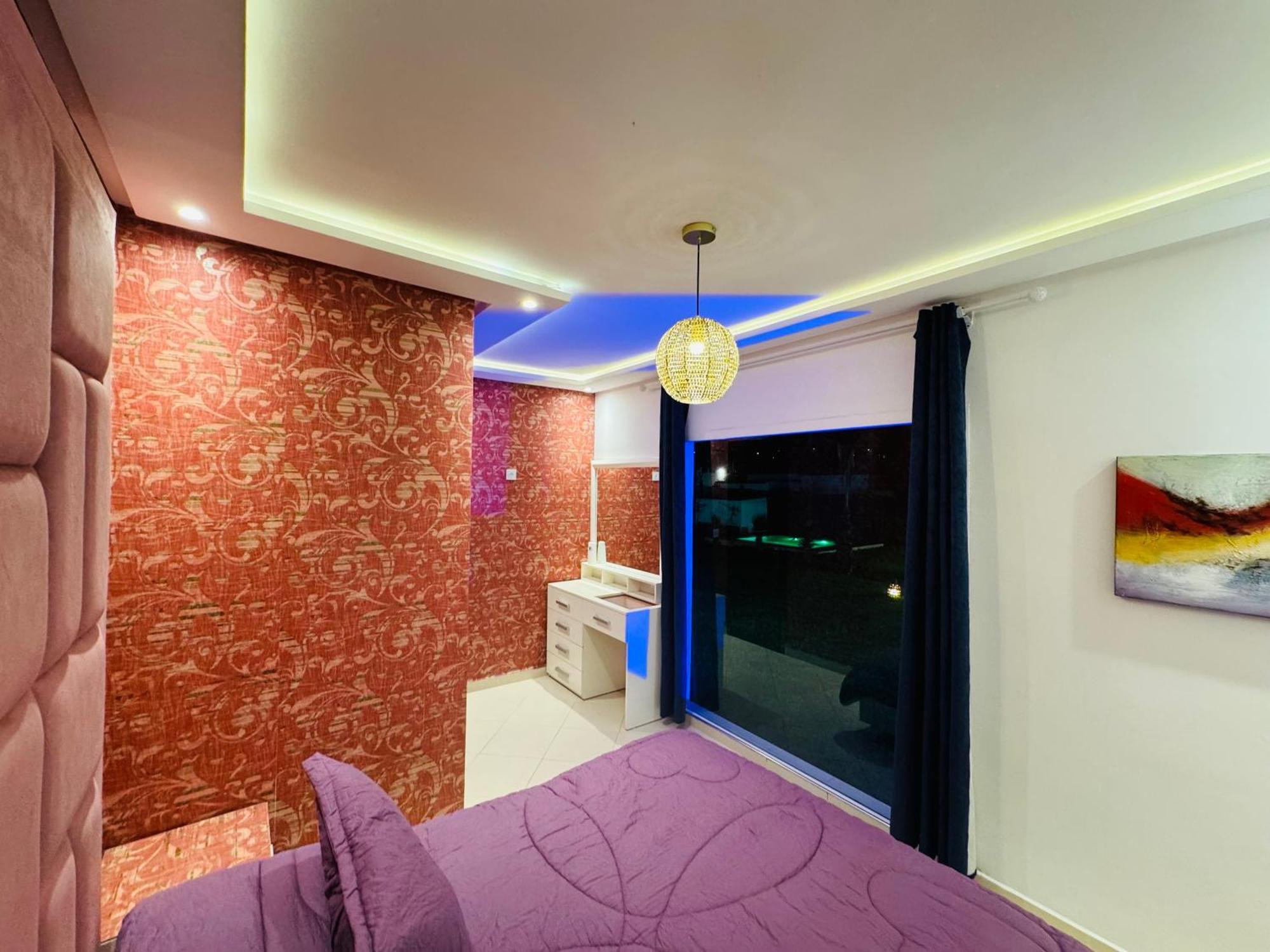 Central Villa With Pool Garden 5Km Sea Cabo Tétouan Exteriör bild