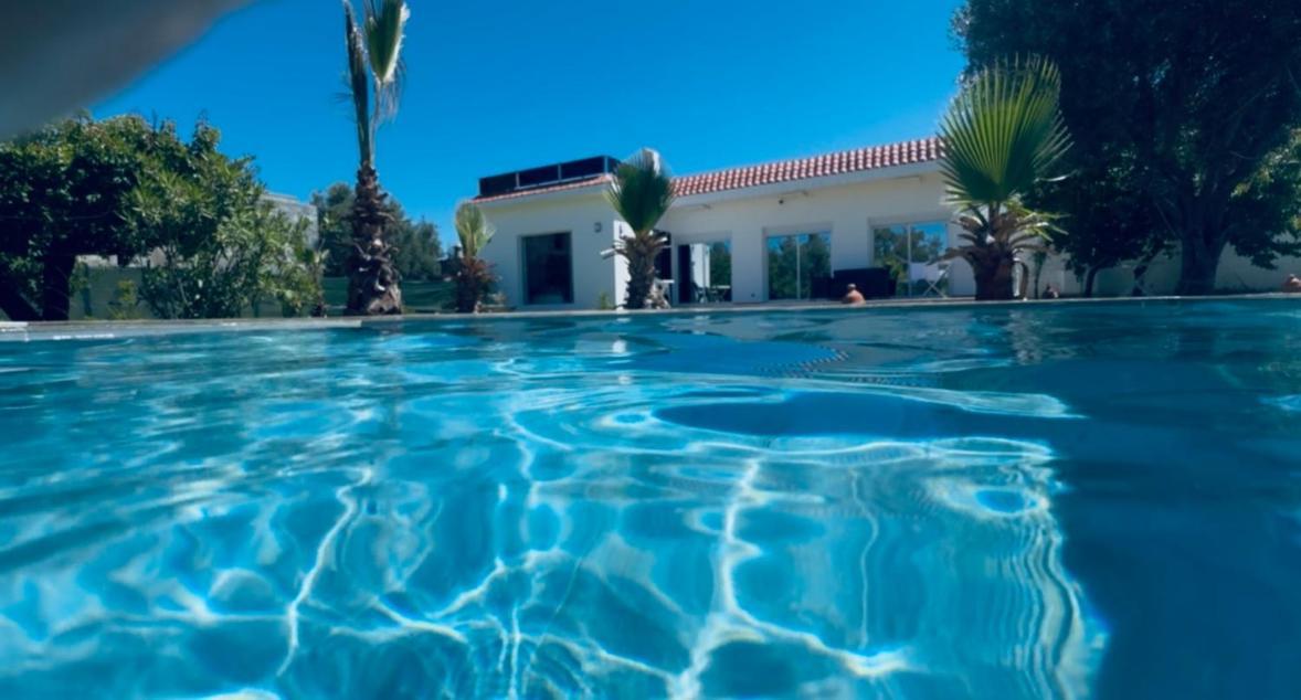 Central Villa With Pool Garden 5Km Sea Cabo Tétouan Exteriör bild
